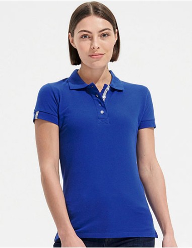 S-00575-Womens Polo Shirt Portland